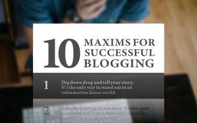 10 Maxims of Successful Blogging