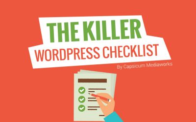 The Killer WordPress Checklist