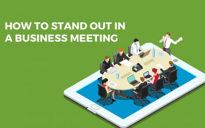 How to Stand Out in a Business Meeting