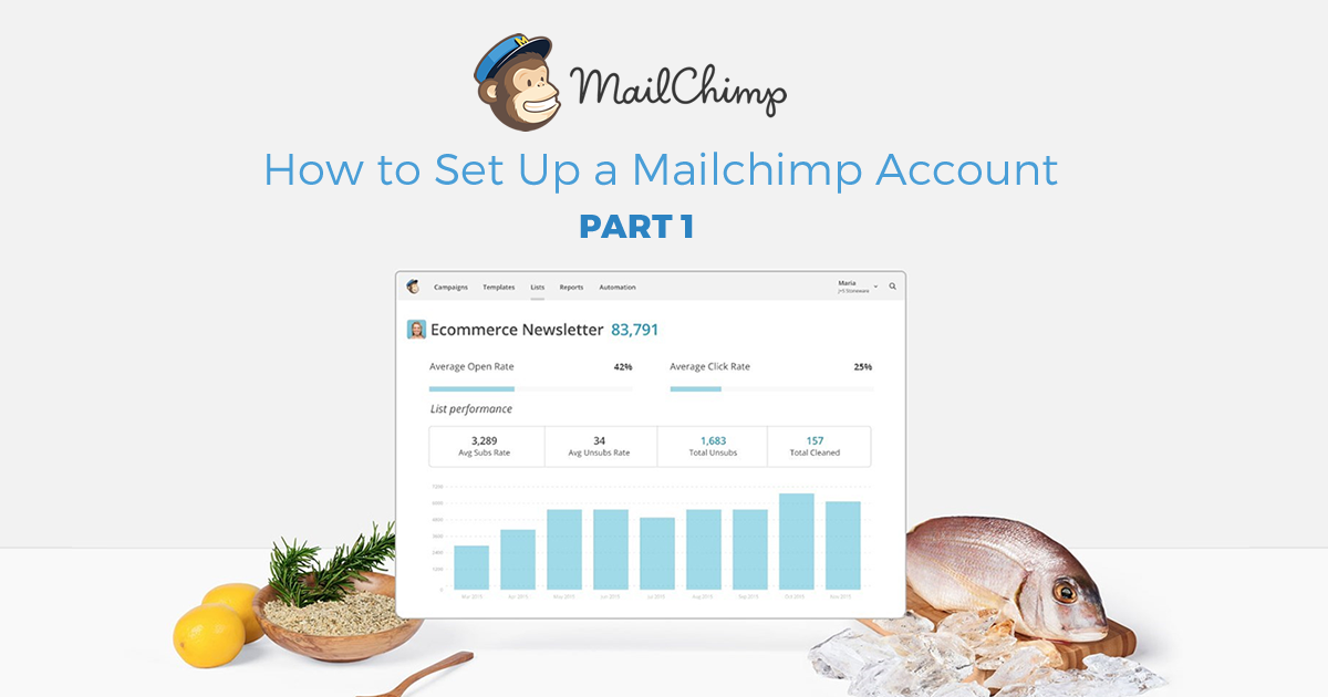 How to set up a mailchimp account