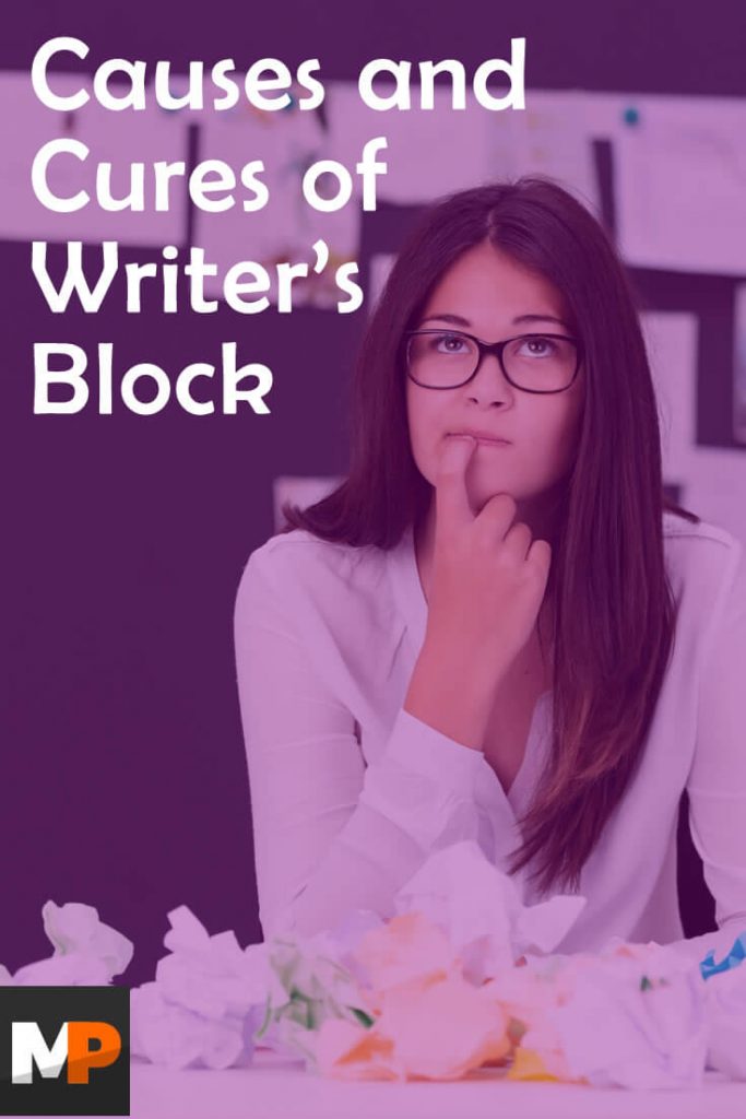 Causes and Cures of Writer's Block