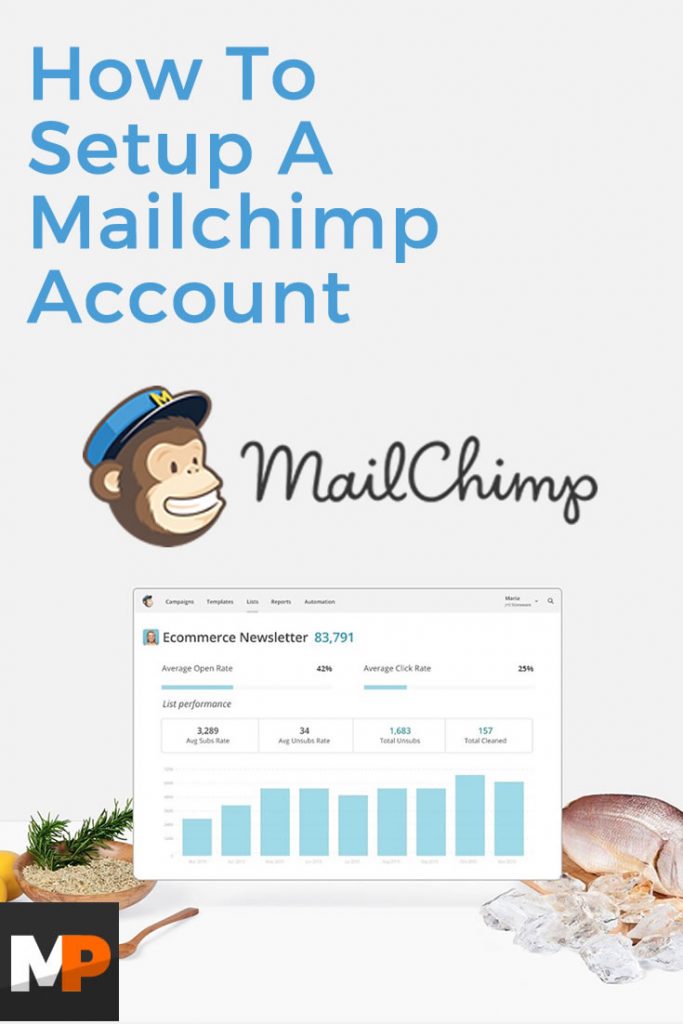 How to setup a mailchimp account #mailchimp