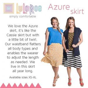 azure-skirt