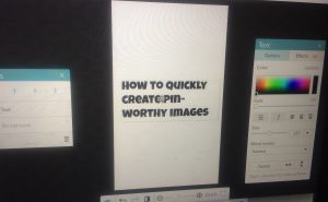 How to quickly create pinnable title images