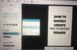 How to quickly create pinnable title images