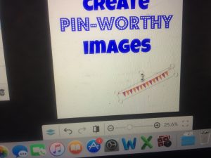 How to quickly create pinnable title images