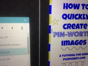 How to quickly create pinnable title images