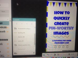 How to quickly create pinnable title images