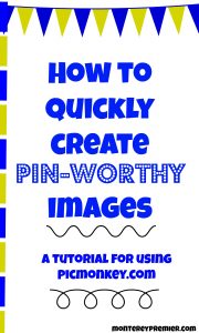 how to quickly create pinterest title images