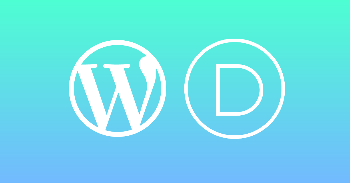 WordPress and the Divi Theme