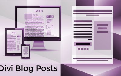 Creating Divi Blog Posts