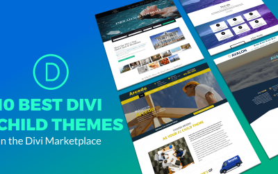 10 Best Divi Child Themes in the Monterey Premier Divi Marketplace