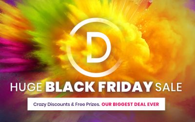 Monterey Premier is Partnering with Elegant Themes for Black Friday 2018