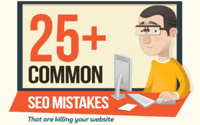 Infographic: Are You Aware of These Common SEO Mistakes?