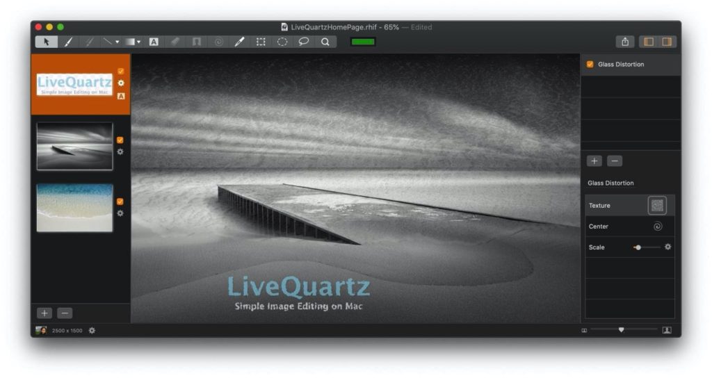 Live Quartz