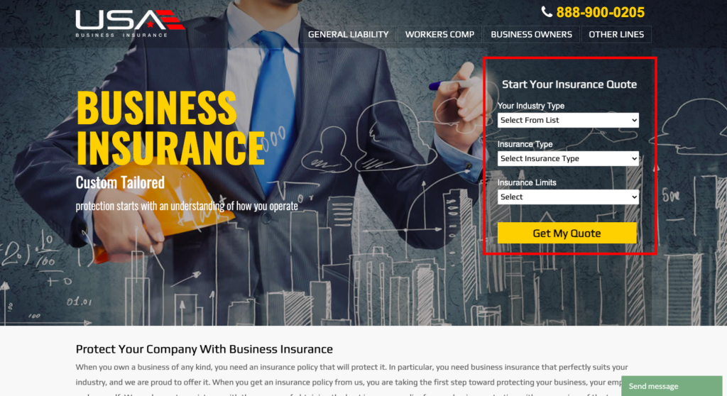 business insurance usa