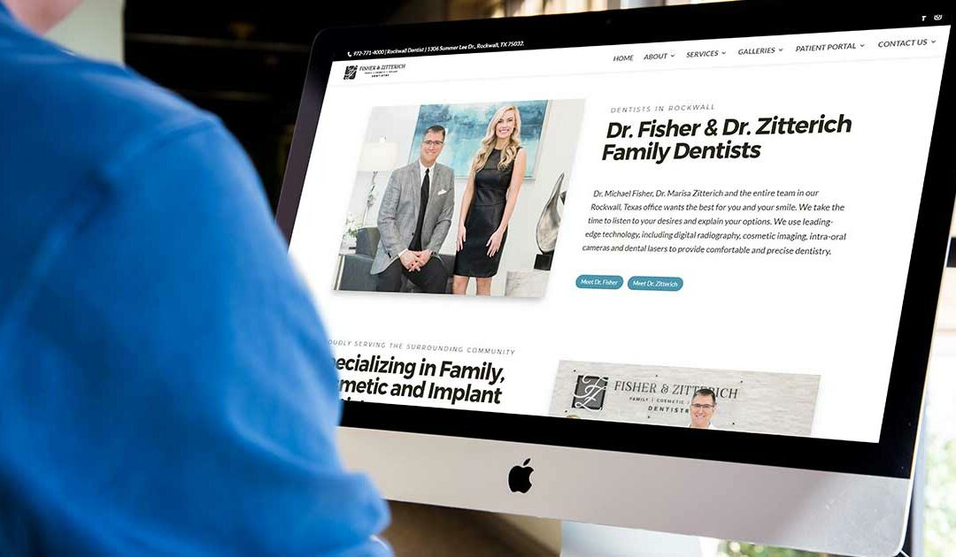 Case Study: F&Z Dentistry Website Redesign 2021