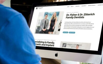 Case Study: F&Z Dentistry Website Redesign 2021