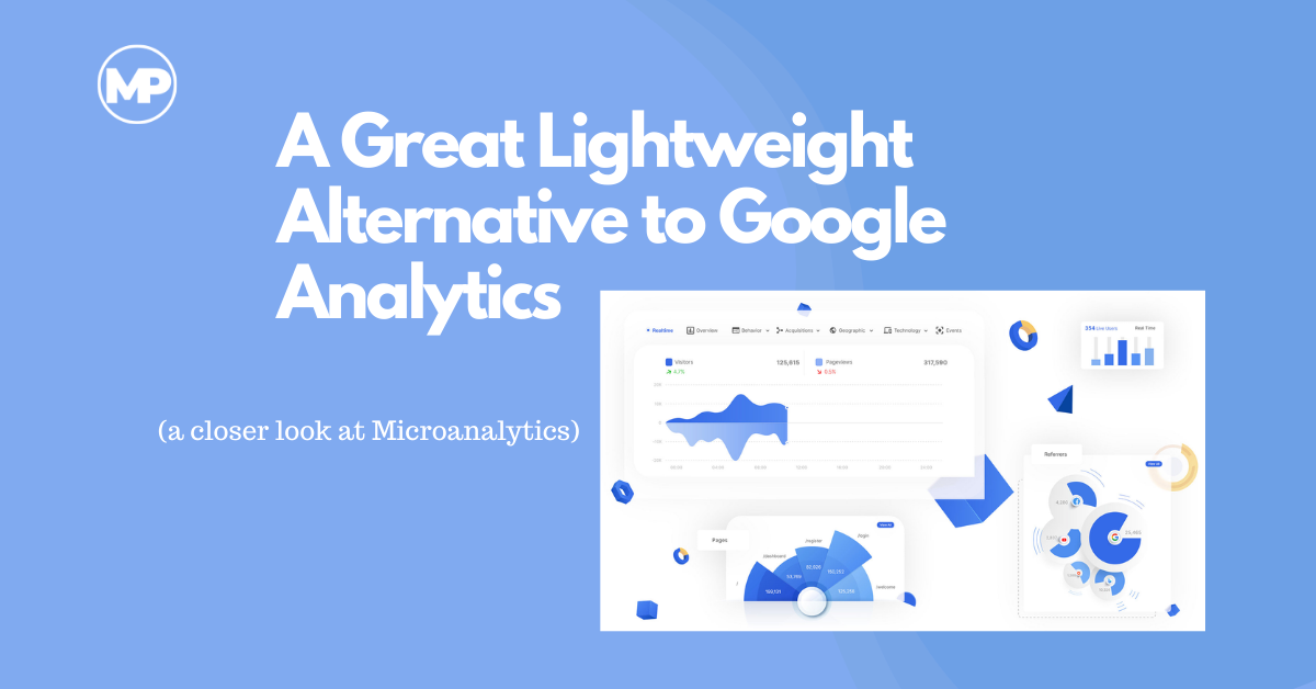 A Great Lightweight Alternative to Google Analytics