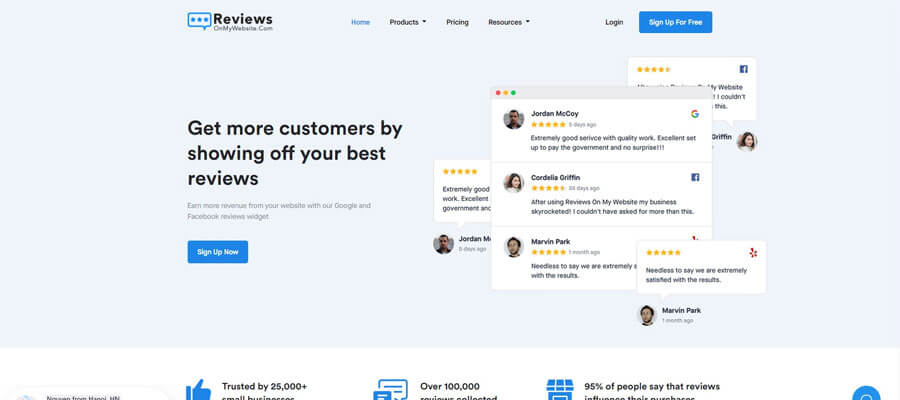 How to Collect Customer Reviews on Your Website - ReviewsOnMyWebsite.Com