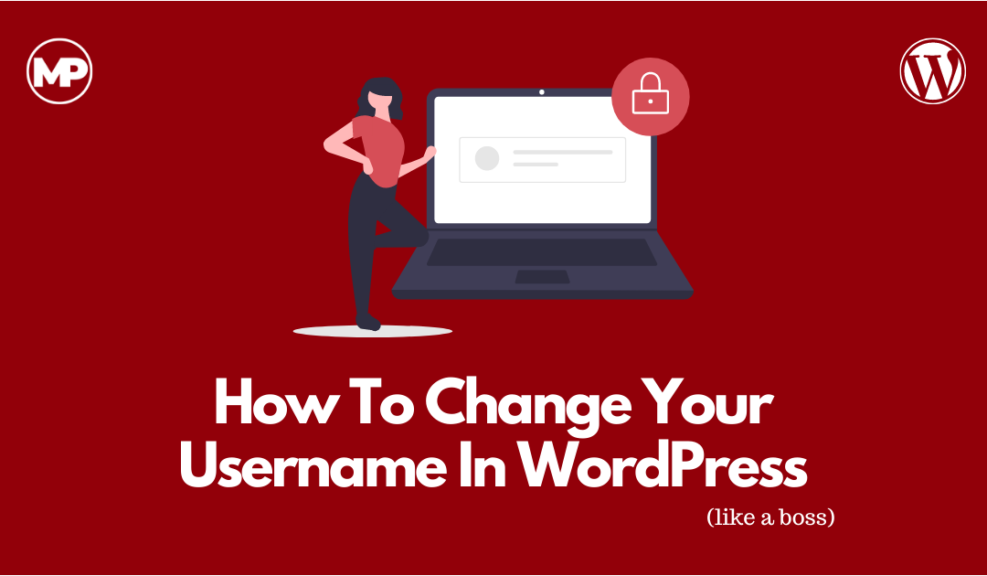 How To Change Your Username In WordPress