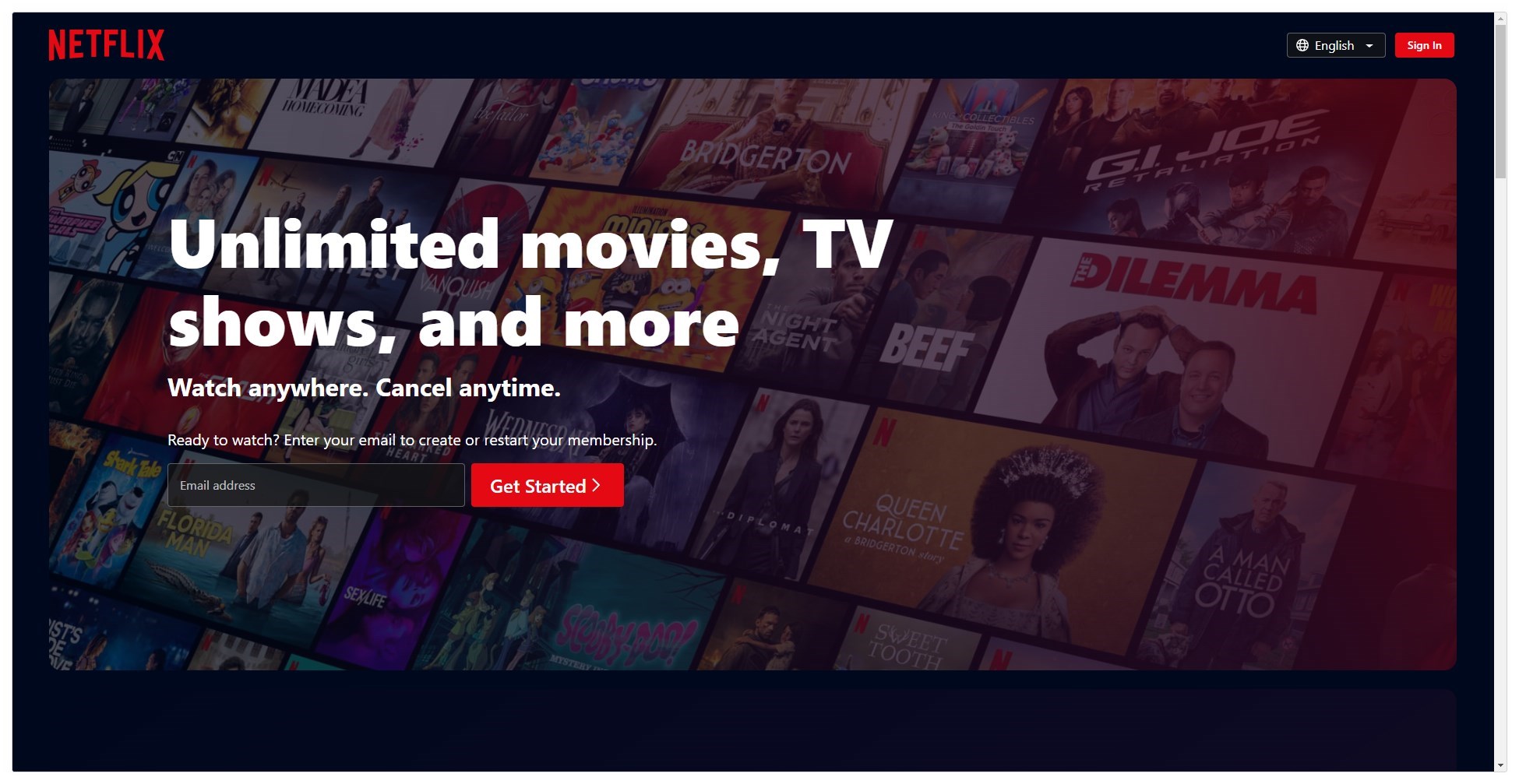 Why Your Website Desperately Needs a Call to Action Netflix
