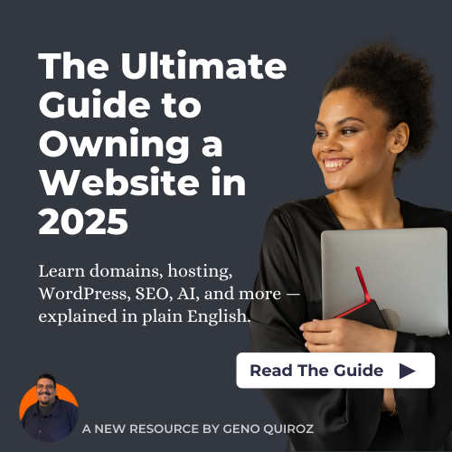 Website Owners Guide Popup Image