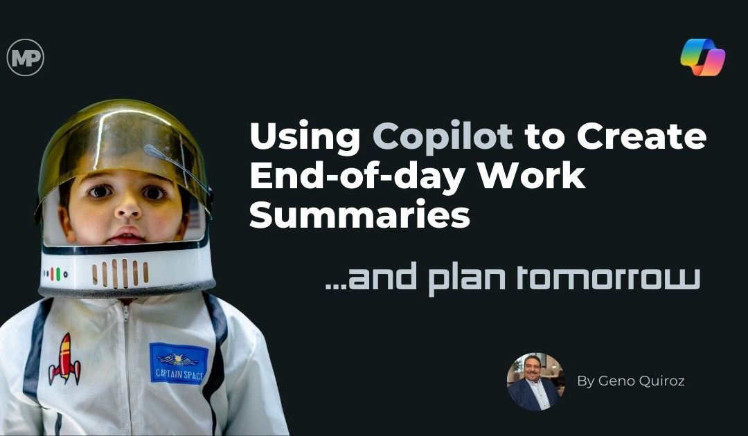 Use Copilot to Create Daily Planning Recommendations