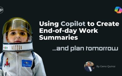Use Copilot to Create Daily Planning Recommendations
