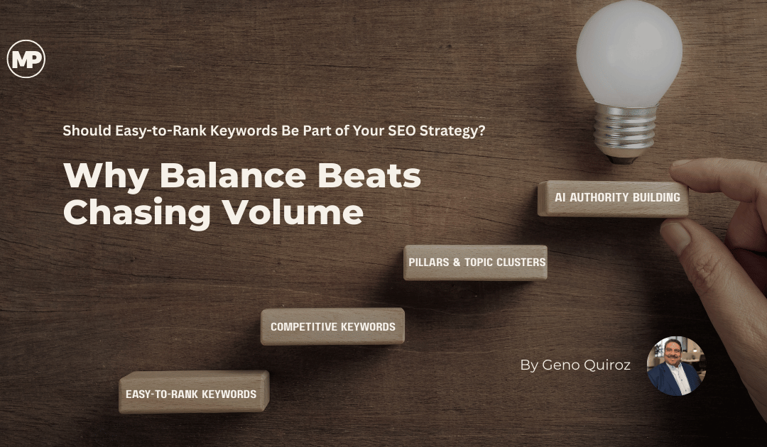 Balancing High-Volume and Low-Volume Keywords for Bigger Gains and Long-Term SEO Growth