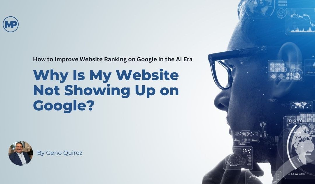 Why Is My Website Not Showing Up on Google?