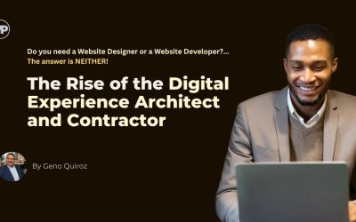 Website Designer vs Developer: Architect or Contractor?