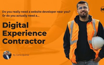 Do You Need a Website Developer or a Digital Experience Contractor?