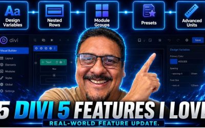 Divi 5 Features I Absolutely Love After More Than a Decade With Divi