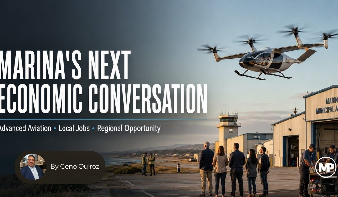 Marina Should Be Talking About the Future of Flight and the Future of Our Economy