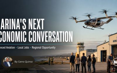 Marina Should Be Talking About the Future of Flight and the Future of Our Economy