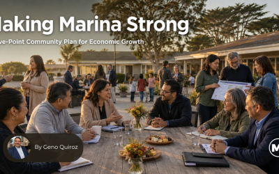 Making Marina Strong: A Five-Point Community Plan for Economic Growth