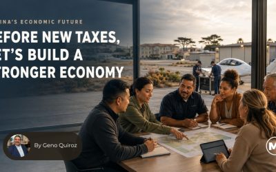 Marina Measure Q: Before New Taxes, Let’s Build a Stronger Economy