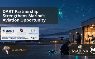 DART Partnership Strengthens Marina’s Aviation Opportunity