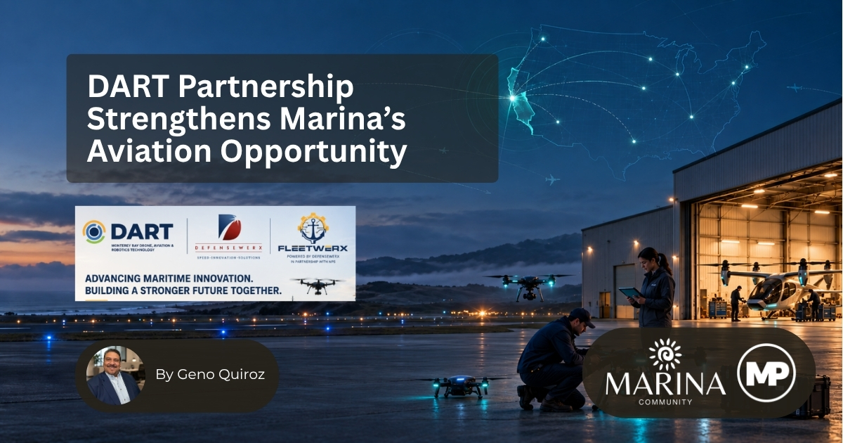 26-091126 - DART Partnership Strengthens Marina’s Aviation Opportunity